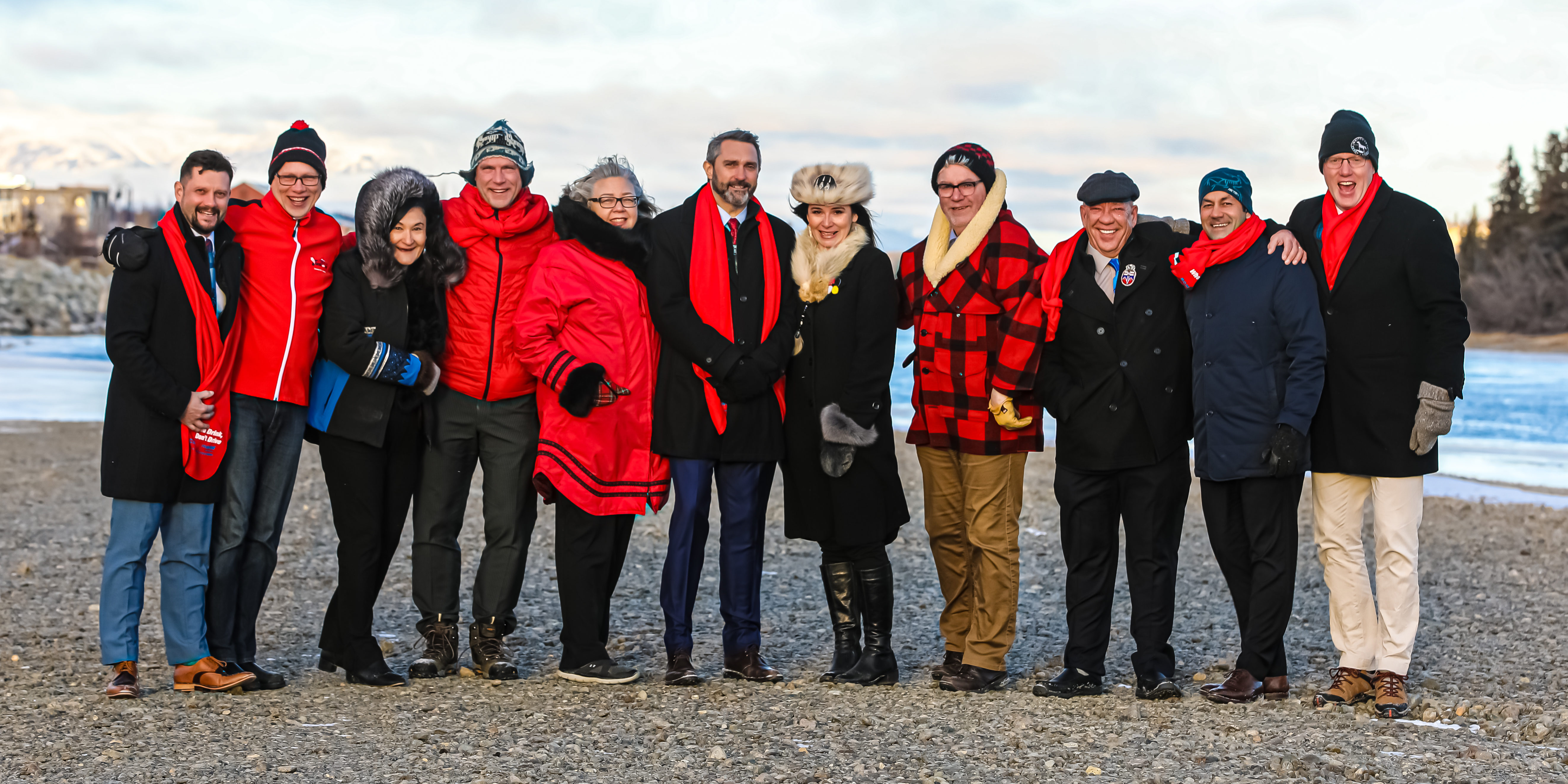 Yukon Liberal Caucus Christmas Photo 2019