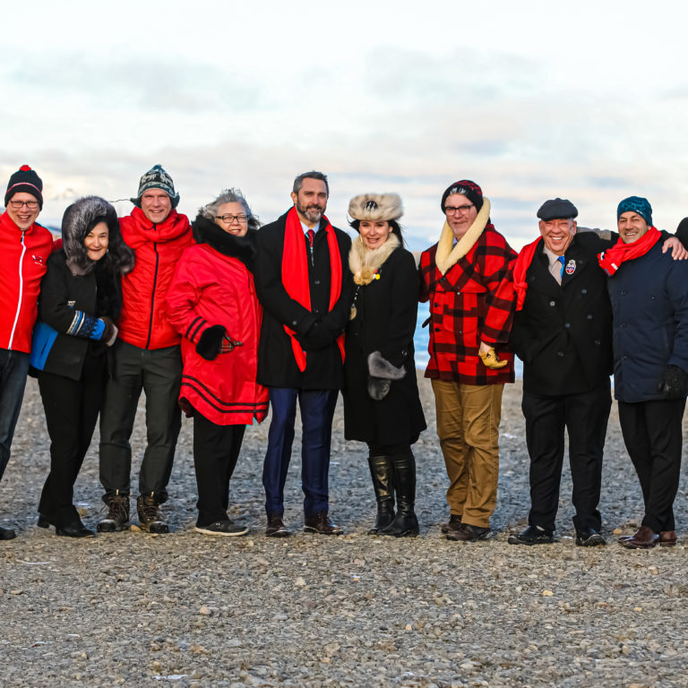 Yukon Liberal Caucus Christmas Photo 2019