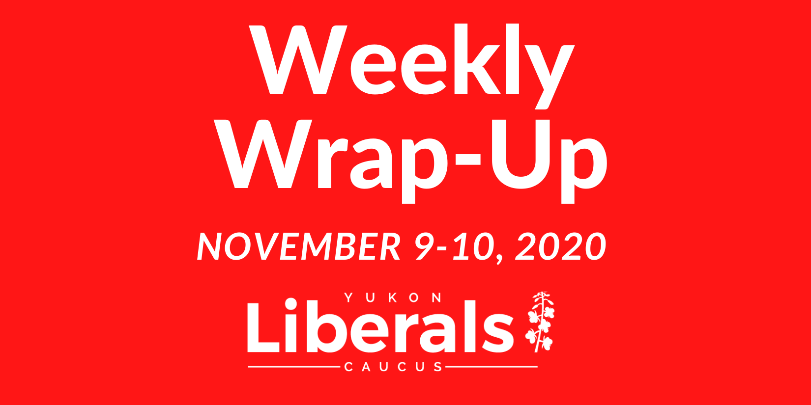 Weekly Wrap Up (5)