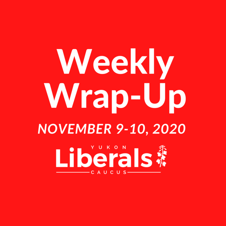 Weekly Wrap Up (5)