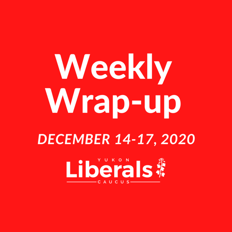 Weekly Wrap Up Dec 18