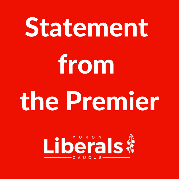 statement from premier