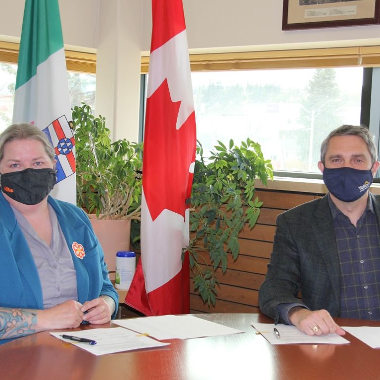 Kate White and Sandy Silver agreement