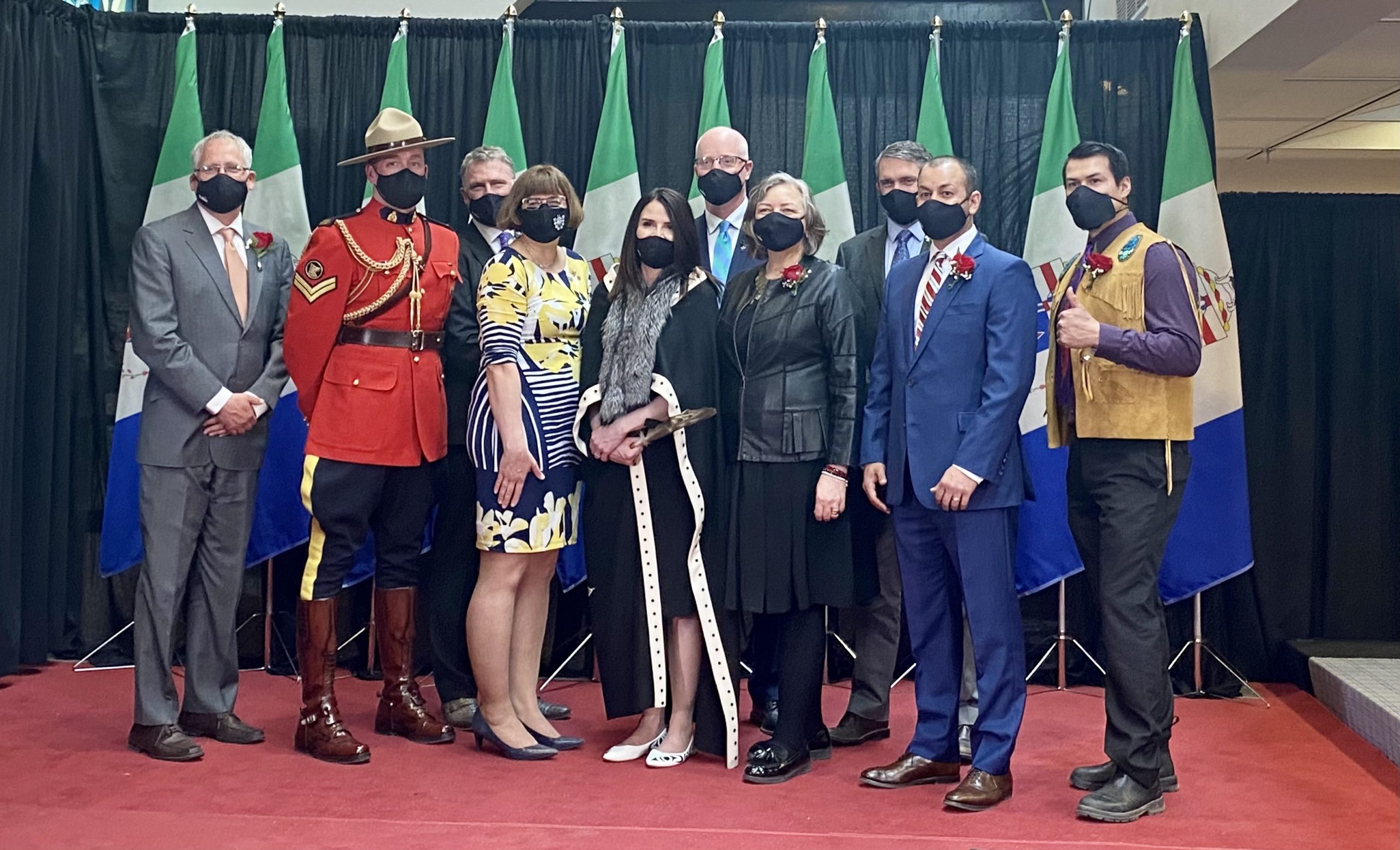 New Government Of Yukon Cabinet Sworn In And Jeremy Harper To Be ...