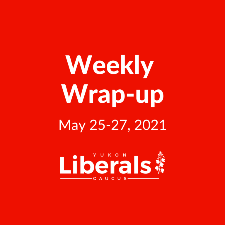 weekly wrap up may 25-27