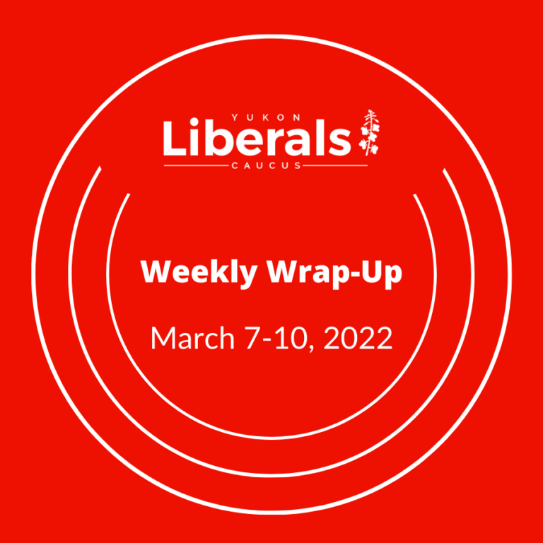 Weekly wrap up March 11 (1)