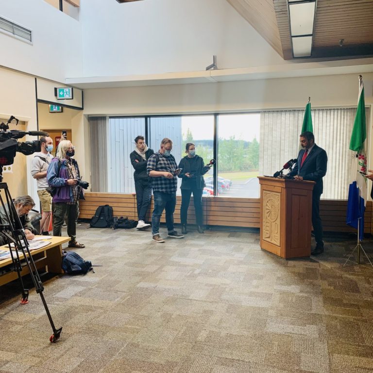 Premier Sandy Silver announced today that he will not seek a 4th term as MLA for Klondike in the next territorial election