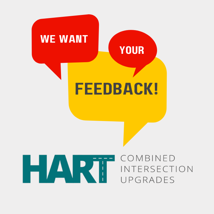 hart intersection upgrades