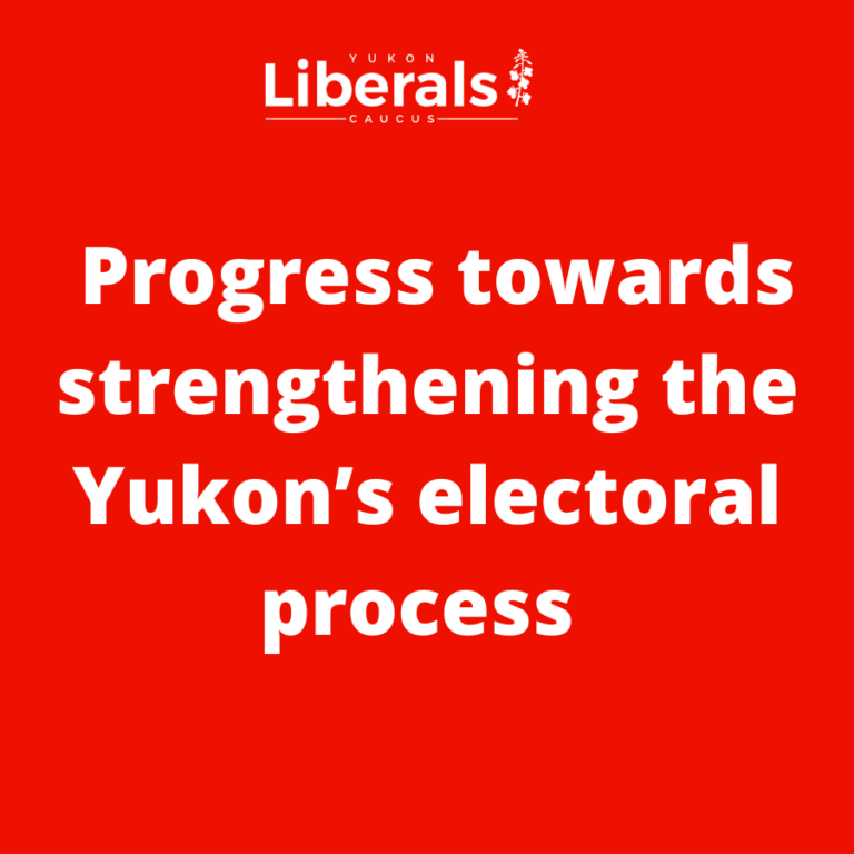 Electoral reform – YLC