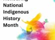 Honouring Indigenous History Month with graphic