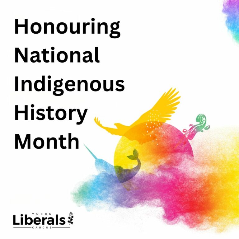 National Indigenous History Month Honouring Indigenous History Month with graphic